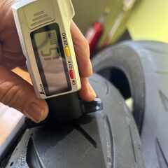 中古メッツラーM7RR 　前後大型バイク用の画像