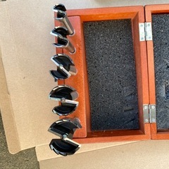 ステンレス用六角軸ドリルセットと木工用穴開け
の画像