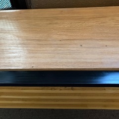 収納付きテレビ台
の画像