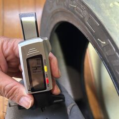 中古メッツラーM7RR 　前後大型バイク用の画像