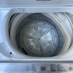 ★激安 パナソニック 洗濯機 5kgの画像