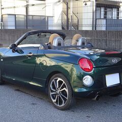 即乗りＯＫ 令和1年式 コペン セロ 電動オープン良好 車検8年9月27日 スマートキー シートヒーター LEDライト LEDフォグ ETC アルミホイール I-STOPの画像