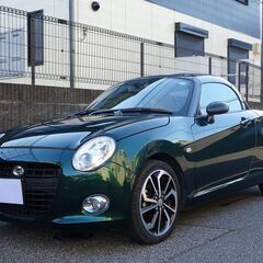 即乗りＯＫ 令和1年式 コペン セロ 電動オープン良好 車検8年9月27日 スマートキー シートヒーター LEDライト LEDフォグ ETC アルミホイール I-STOPの画像