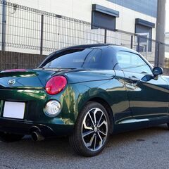 即乗りＯＫ 令和1年式 コペン セロ 電動オープン良好 車検8年9月27日 スマートキー シートヒーター LEDライト LEDフォグ ETC アルミホイール I-STOPの画像