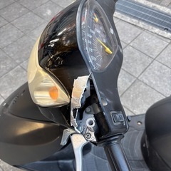 原付バイク 10月まで使用 セル一発始動 現状渡しの画像