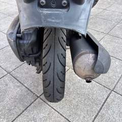 原付バイク 10月まで使用 セル一発始動 現状渡しの画像