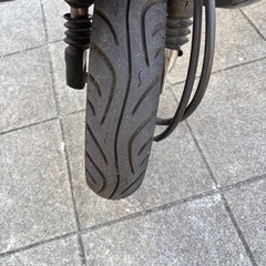 原付バイク 10月まで使用 セル一発始動 現状渡しの画像