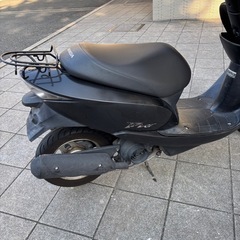 原付バイク 10月まで使用 セル一発始動 現状渡しの画像