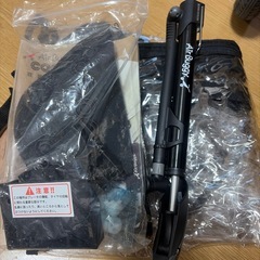 ベビーカー エアバギーcoco 付属品あり
の画像