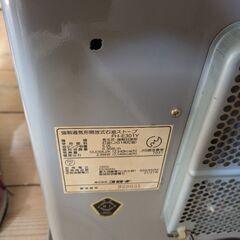 コロナ　石油ファンヒーターの画像