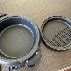 グリル鍋　tiger タイガー　冬　お鍋　の画像