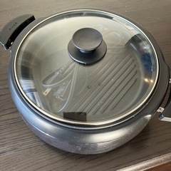 グリル鍋　tiger タイガー　冬　お鍋　の画像