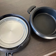 グリル鍋　tiger タイガー　冬　お鍋　の画像