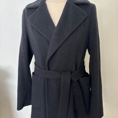 レディース冬コート、セーター、マフラーの画像