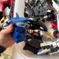 合体ロボット系の画像