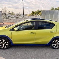 トヨタ　アクーア　平成26年車の画像