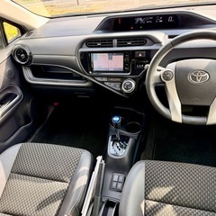 トヨタ　アクーア　平成26年車の画像