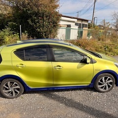 トヨタ　アクーア　平成26年車の画像