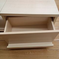 ★リユースのサカイつくば店★TK7299  テレビ台 ナチュラル H30×D29×W151 クリーニング済みの画像