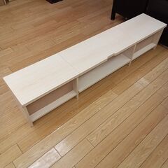 ★リユースのサカイつくば店★TK7299  テレビ台 ナチュラル H30×D29×W151 クリーニング済みの画像