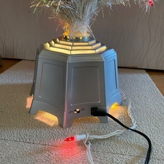 クリスマスツリー🎄ファイバーの画像