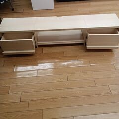 ★リユースのサカイつくば店★TK7299  テレビ台 ナチュラル H30×D29×W151 クリーニング済みの画像