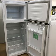 A-556【リユースのサカイ野々市店】ジモティ来店特価‼ 冷蔵庫 ハイセンス JHR-B12C 2020年製 動作チェック＆クリーニング済みの画像