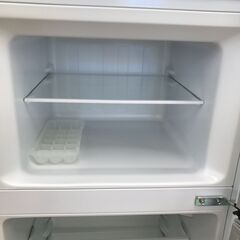 A-556【リユースのサカイ野々市店】ジモティ来店特価‼ 冷蔵庫 ハイセンス JHR-B12C 2020年製 動作チェック＆クリーニング済みの画像