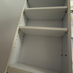 細長い隙間収納の画像