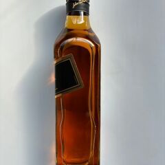 【受取者決定！】ジョニーウォーカー Johnnie Walker　ブラック 12年 40度 200ml [ウイスキー]の画像