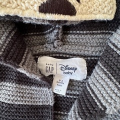 ベビー服カーディガンの画像