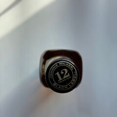 【受取者決定！】ジョニーウォーカー Johnnie Walker　ブラック 12年 40度 200ml [ウイスキー]の画像