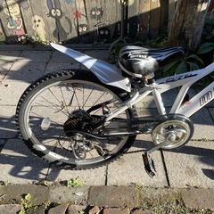 【5671】子供車　ミヤタ　22インチ　8,300円（防犯・税込）の画像