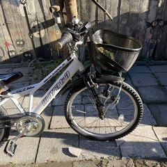 【5671】子供車　ミヤタ　22インチ　8,300円（防犯・税込）の画像