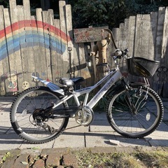 【5671】子供車　ミヤタ　22インチ　8,300円（防犯・税込）