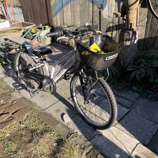 【5671】子供車　ミヤタ　22インチ　8,300円（防犯・税込）