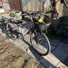 【5671】子供車　ミヤタ　22インチ　8,300円（防犯・税込）の画像