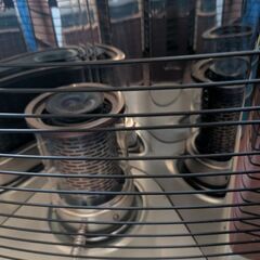 受け渡し決まりました、灯油ストーブ　電池式の画像