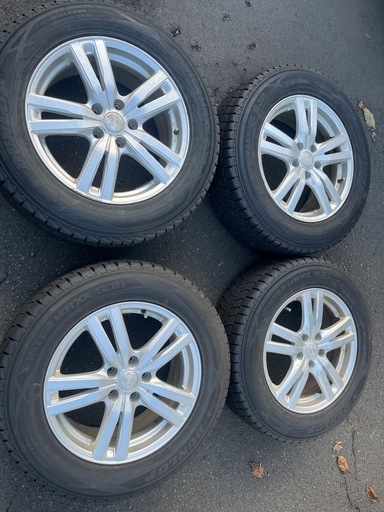 17インチ　アルミ4本　225/65R17  スタッドレス