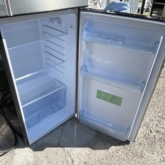 【リサイクルサービス八光】2020年製 株式会社アズマ　2ドア冷蔵庫　136L　MR-ST136Aの画像