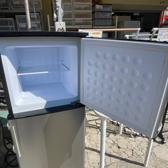 【リサイクルサービス八光】2020年製 株式会社アズマ　2ドア冷蔵庫　136L　MR-ST136Aの画像