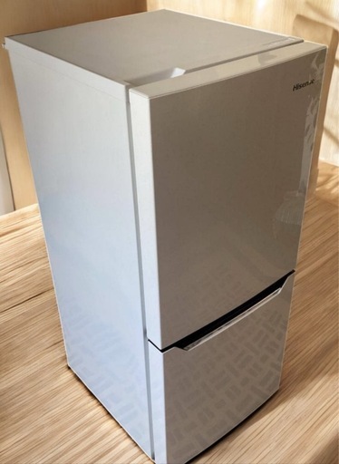 ? Hisense? ❄️2ドア冷凍冷蔵庫❄️?130L?✨動作良好✨?美品?