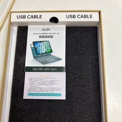 O 2511-352 キーボードケース　タッチパッド付き　中古の画像