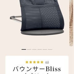 【商談中】バウンサー Bliss の画像