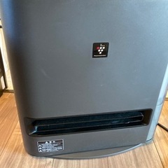 シャープ 加湿 セラミックヒーター HX-SK12-T 足元ロング温風 プラズマクラスター フィルター自動洗浄 加湿量 650mL/h 日本製の画像