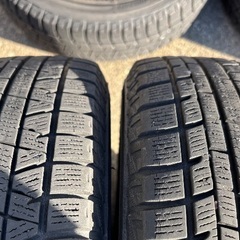 155/65R13スタッドレスタイヤ(４本セット)の画像