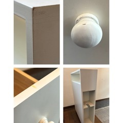 トイレ収納ラック　キャスター付きの画像