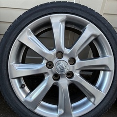 クラウン　純正200系ホイールの画像