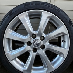 クラウン　純正200系ホイールの画像