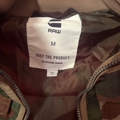 ジースターRAW 迷彩ジャケットの画像